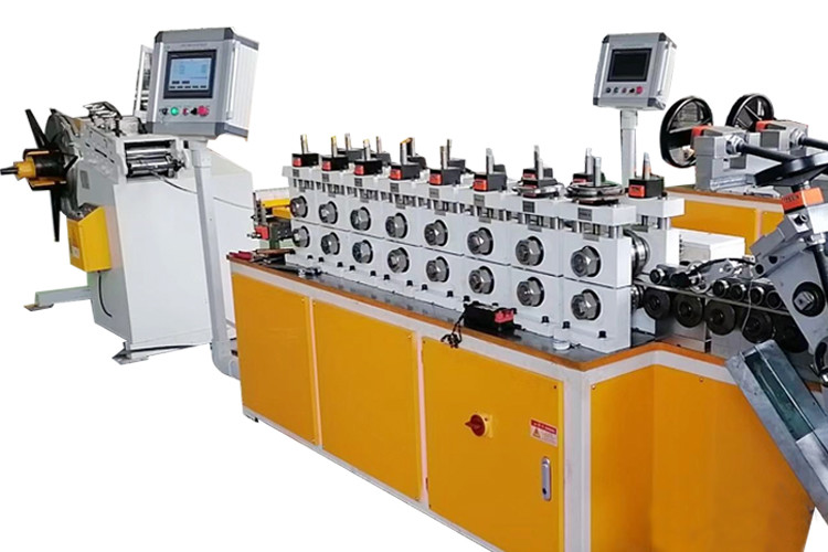 Automatic Cylinder Type Device V Band Clamp Roll Forming Machine