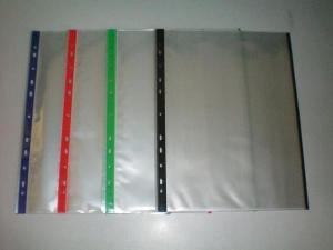 Buy cheap 11 holes A4 PP Color  Sheet Protector Page Protector for office documents product