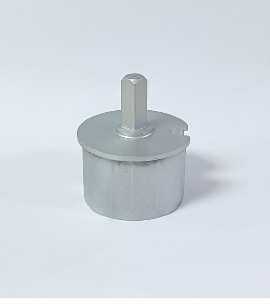 Aluminum Roller Blind Kits Awning Tube Plug Round Roller Shade Kit