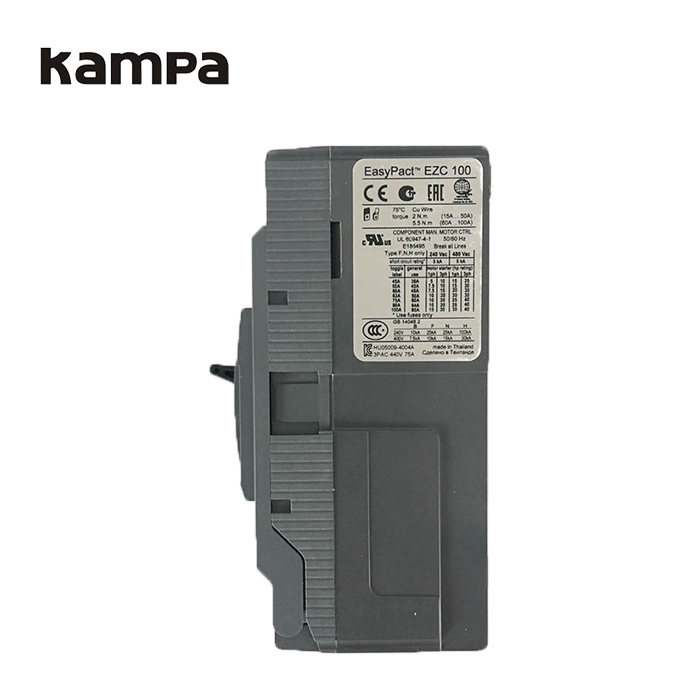 16A EZC100F3016 3P Moulded Case Circuit Breaker MCCB