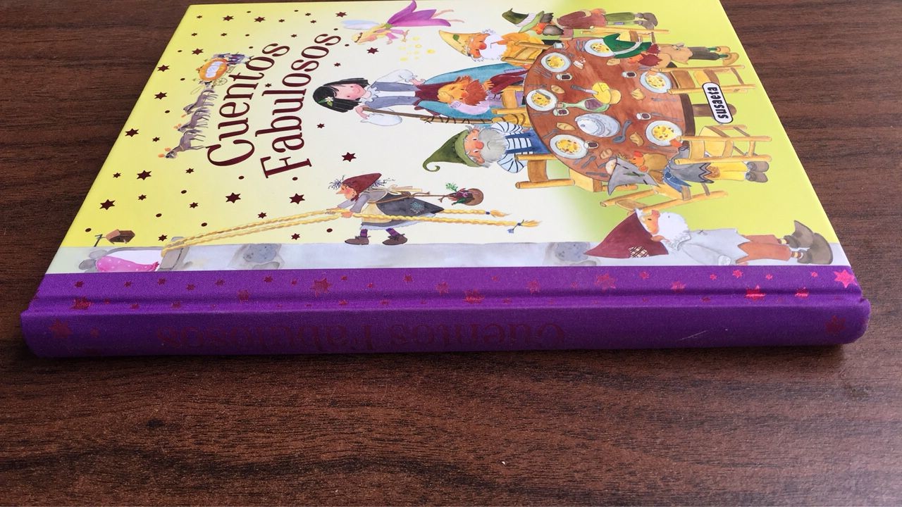 Thread Sewing Hardbound Book Printing UV Coating For Coloring Baby Photo Book
