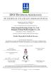Onte Enterprise Co., Ltd. Certifications