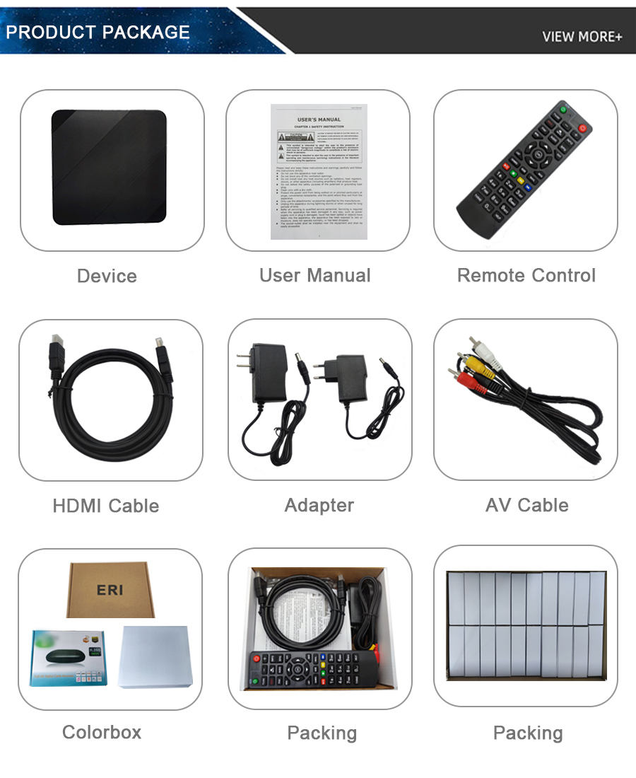 PRODUCT PACKAGE