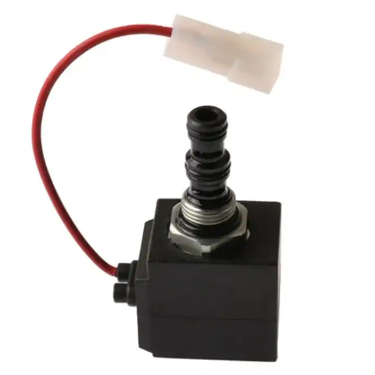 Diesel Fuel Engine Spare Parts Solenoid Valve 81870291 For CAR120892 CAR127831