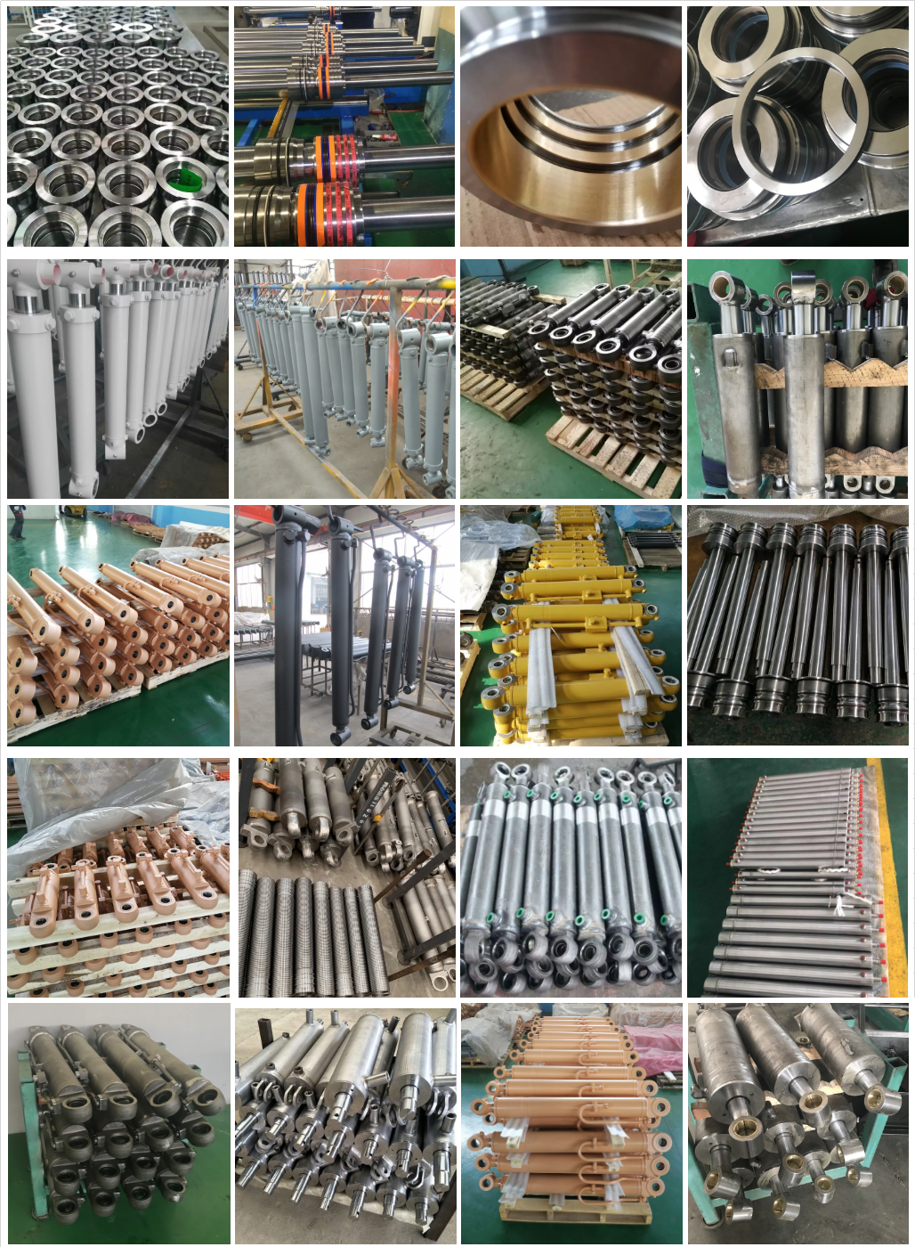 Mechanical Precision Hydraulic Cylinders