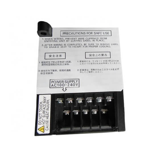6 Input 4 Output Omron PLC CP1E Transistor Sinking CP1E-E10DT-D 24VDC Power Supply