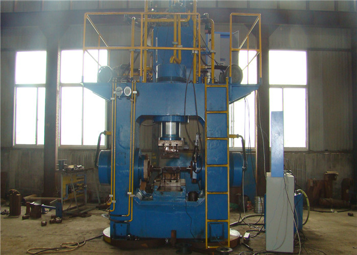 CE ISO Certificate Tee Cold Forming Machine 300KN Return Force Easy Operation