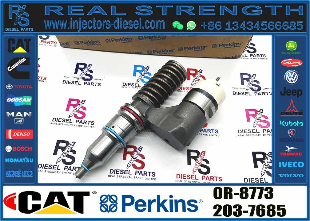 3176C C10 Engine Fuel Injector CH12082 0R-8773 10RO963 229-5918 212-3463 212-3464 For Caterpillar Mechanical Parts