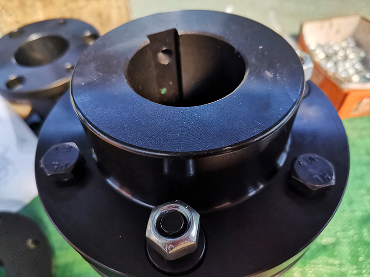 Double Disc Pack Coupling / High Speed Flexible Coupling For Pumps
