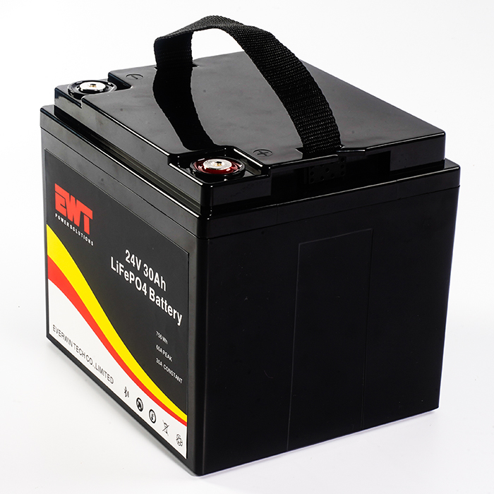 Lightweight and Durable Li-ion Battery , Lithium Iron Phosphate Battery Pack 14.5kg