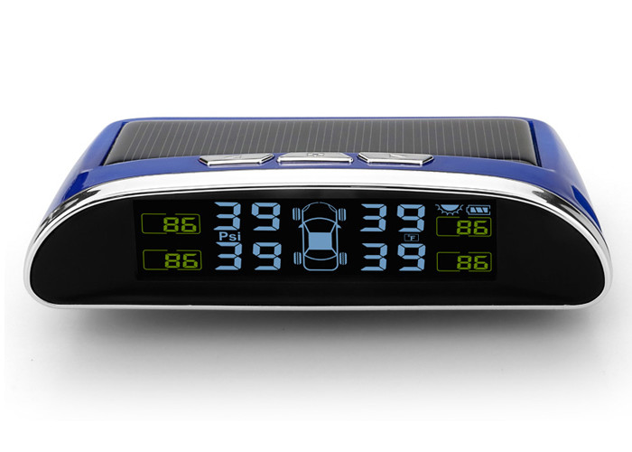 New Product Solar Power Car TPMS DIY Installation Wireless Transmission With Display Pressure and Temperature