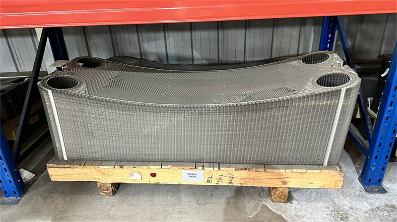 ALFA Heat Exchanger Spares Plate Replacement Shutdown System