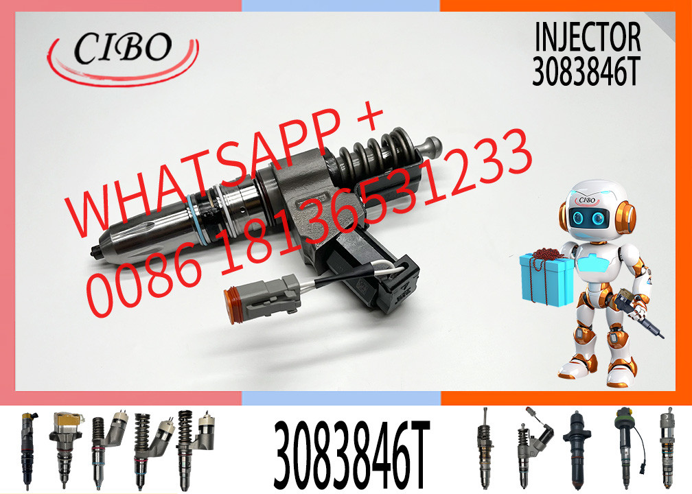 Original New Cummins Injector 3079946 3079947 3081277 3083689 3083764 3083879 3084108 3084110 Suitable for Cummins Engine