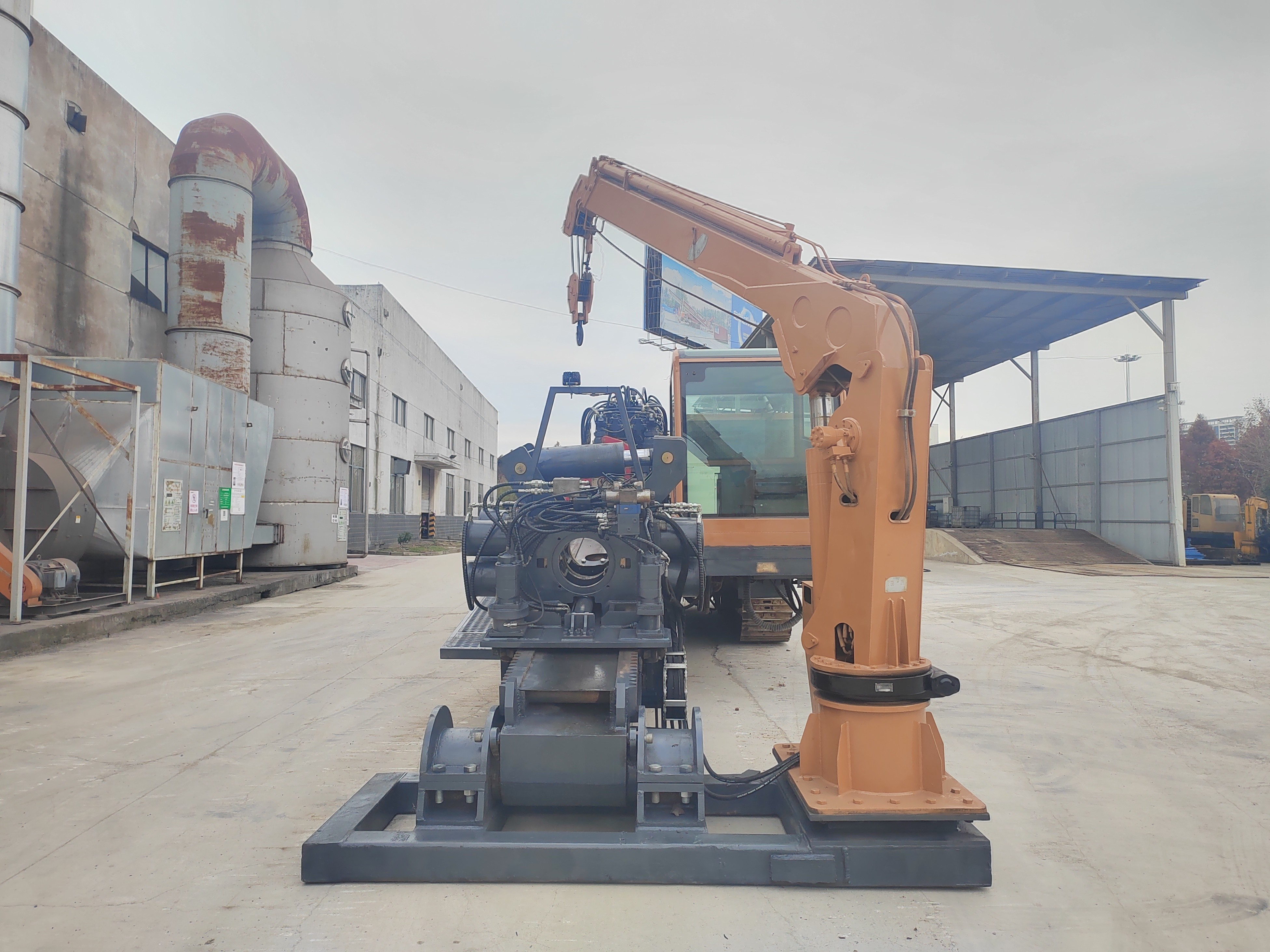 used goodeng 350ton hdd machine, used hdd machine 350ton, Goodeng GD3500-L horizontal directional drilling machine