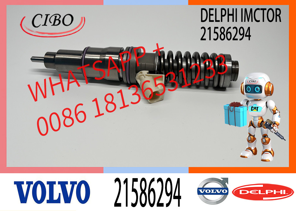 High Performance Diesel Engine Parts 21586294 Common Rail Fuel Injector BEBE4C15001 For Diesel Engine