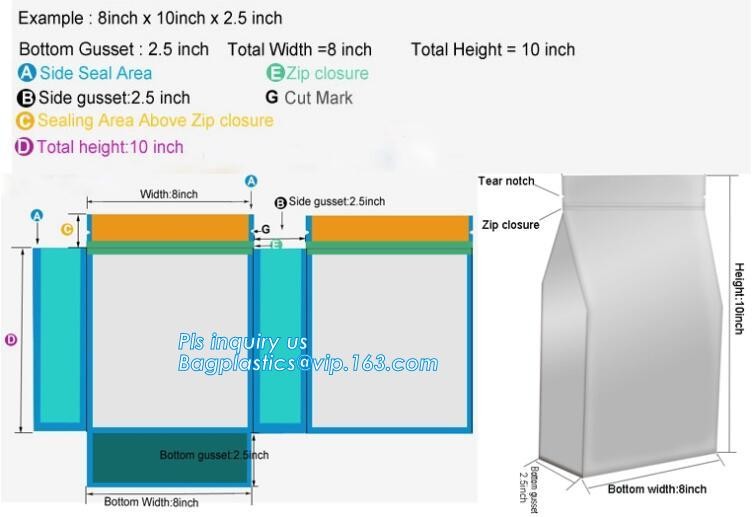 Pet Food Packaging Bag Side Gusset Slider 15 Kg High Barrier Protection Against Oxygen