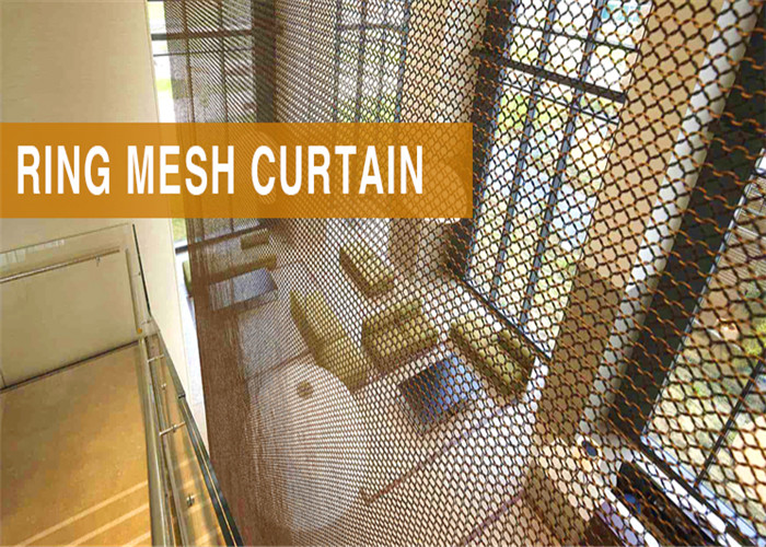 Shockproof Chain Link Curtain 304