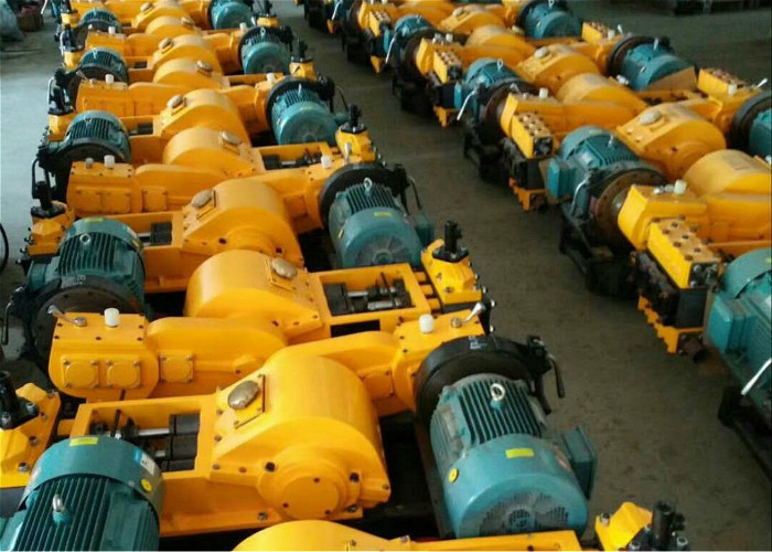 BW 160 Industrial Construction Horizontal Drilling Mud Pump Lightweight With Diesel Engine
