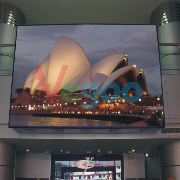 Personalized P4mm Theater High Definition LED Display With Aluminum Cabinet