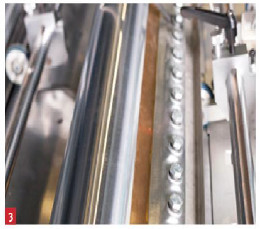 High Speed PET BOPP Film Lamination Machine With Hot Chain
