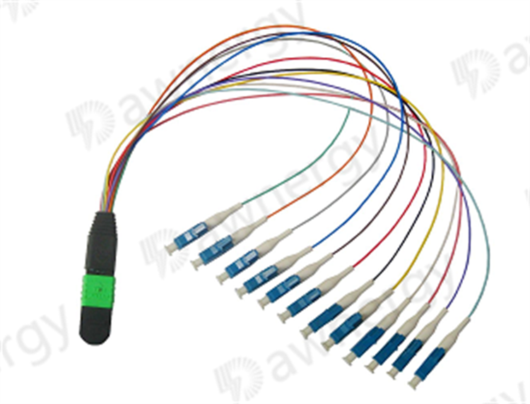 MPO Patch Panel 1U 144C Lightweight ABS
