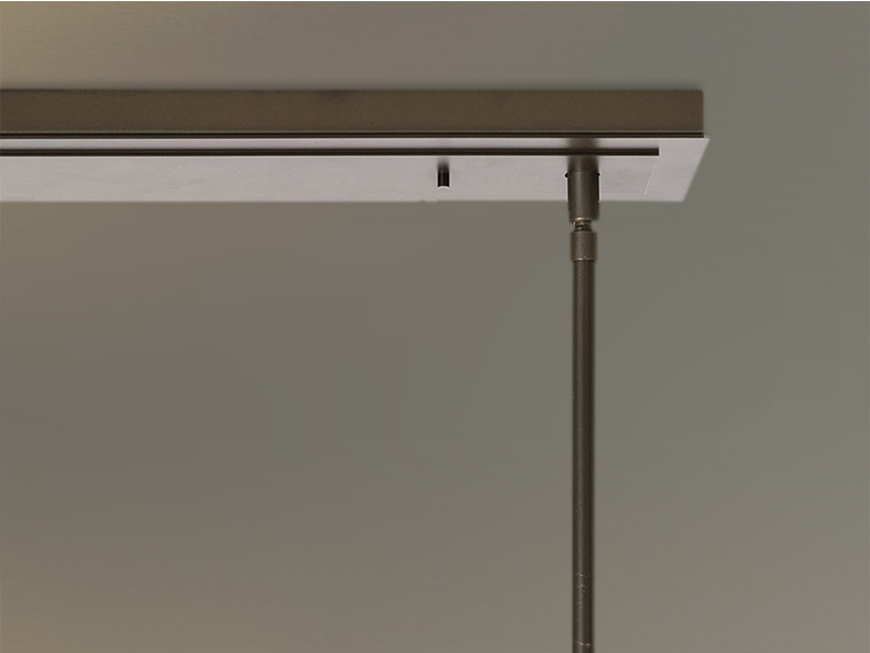G9 LED Modern Designer Ceiling Lights Pendant Lamps Black Silver Rustproof
