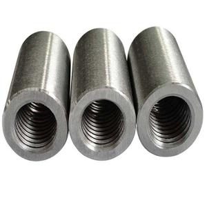 Buy cheap Connecting Sleeve Steel Rebar Splicing Coupler For Civil Construction 50mm product