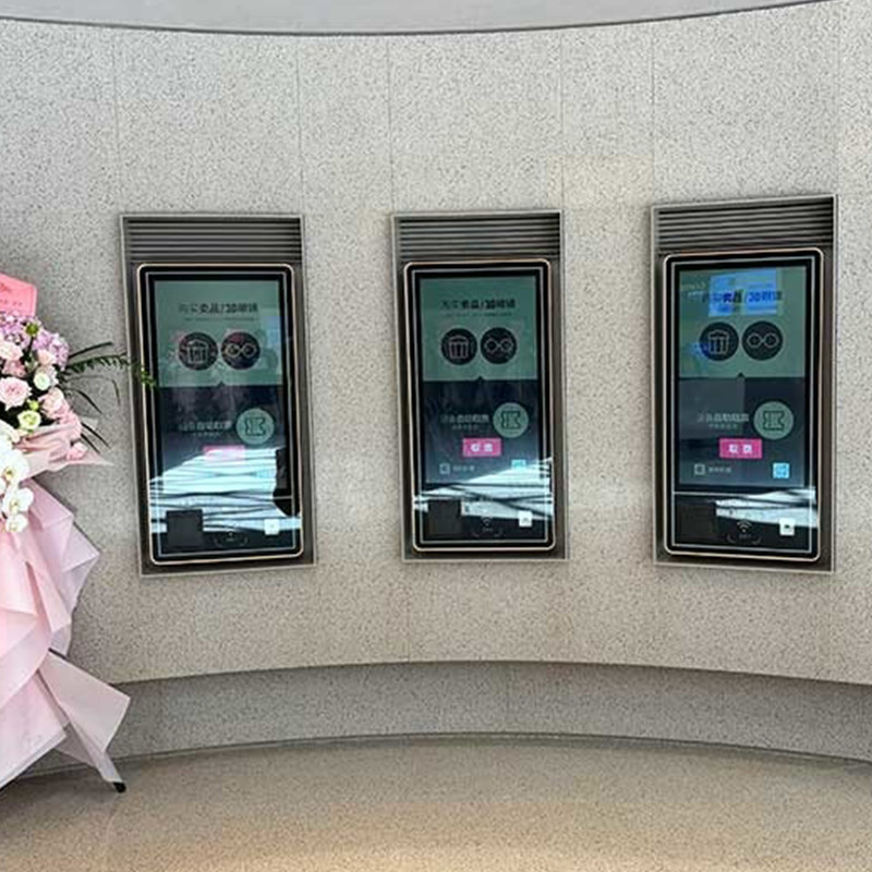 Ticket Kiosk For Cinema Transportation Hospitality Retail Event With QR Scanner NFC RFID Printer Ticket Vending Terminal
