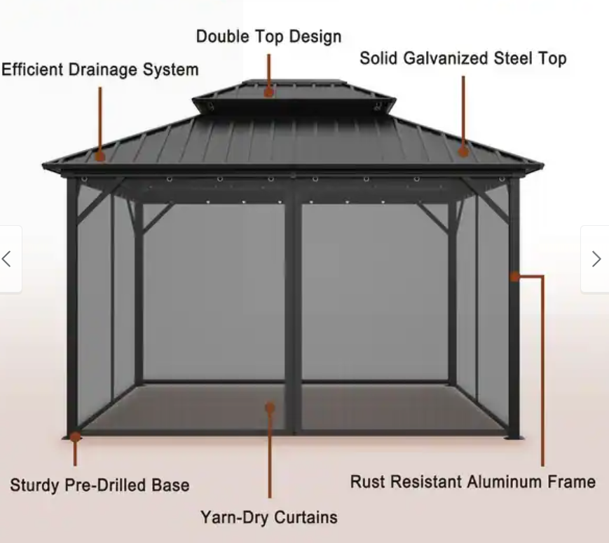 Energy Saving Aluminum Sunroom Featuring Smooth Surface And Powder Coated Finish