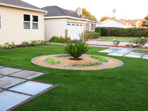 Commercial Homebase Artificial Grass Backyard Easy To Install And Maintain