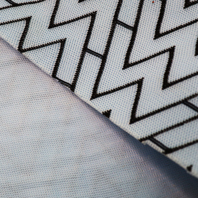 Dual Color 3D Spacer Mesh Lower Stretchable Airmesh Polyester Athletic Mesh Fabric