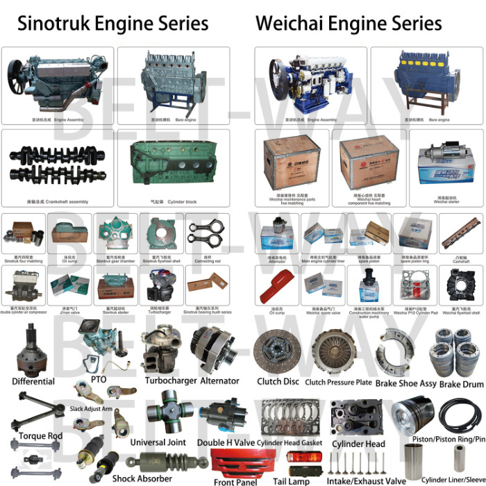 Weichai Wd615 Engine Parts Connecting Rod Bearing for 612600030020 61560030033