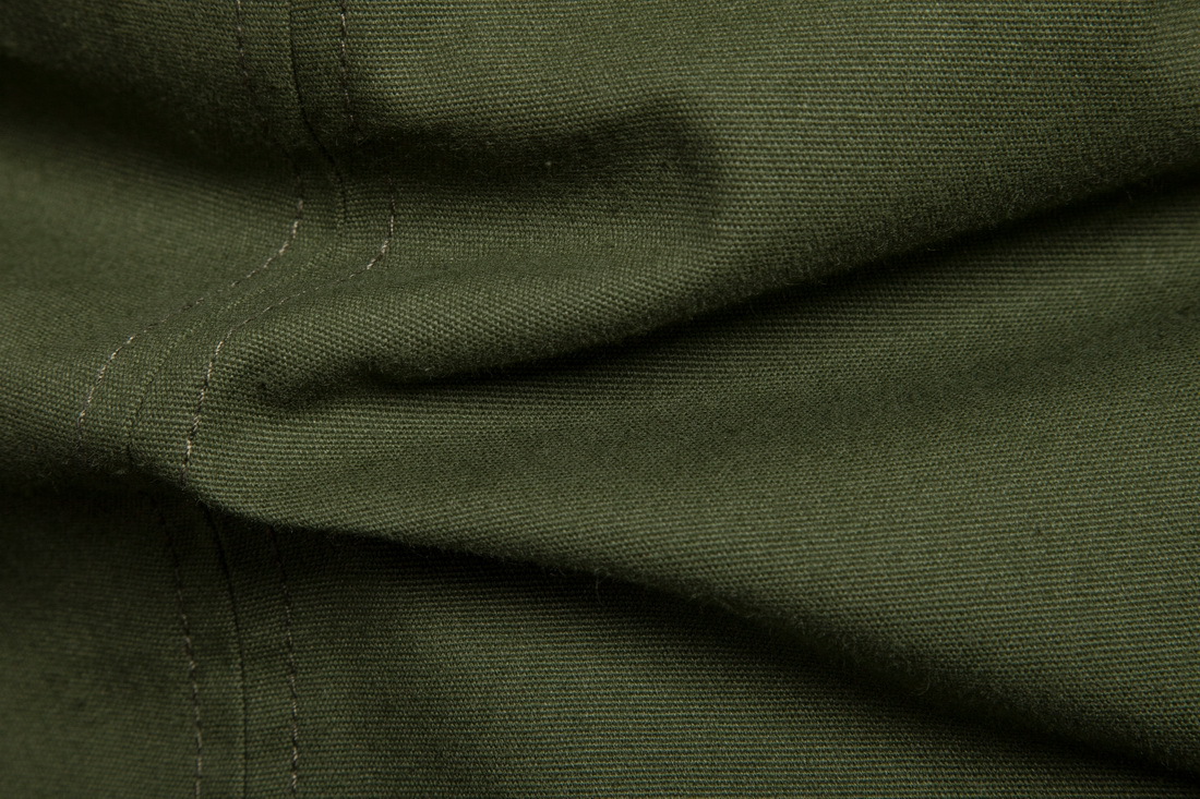 Winter Windproof Thin Work Outwear Blank Utility Cardigan Buttons Long Drawstring Hooded Coat Trench Men Jacket