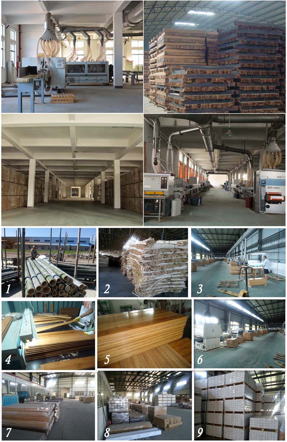 Grooving Bamboo Decks with Modern Design Style and After-sale Assistance
