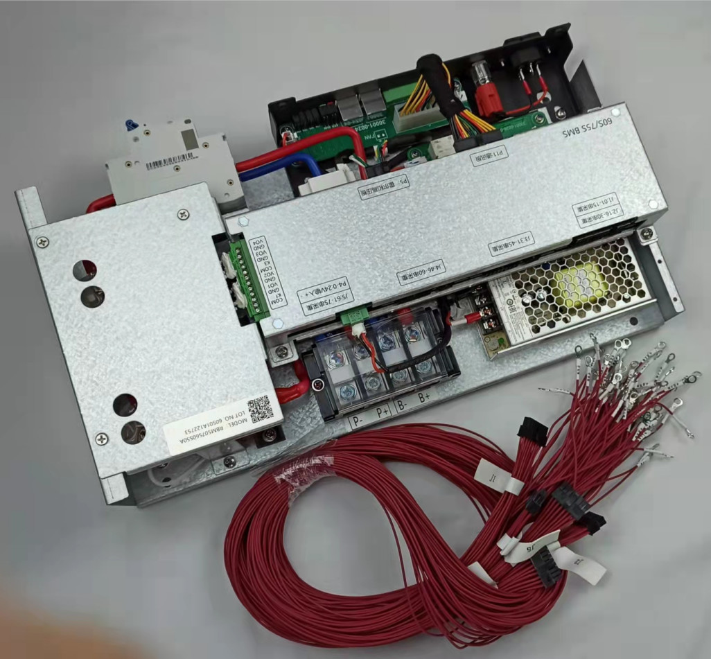 Overcharge Protection Integrated BMS Short Circuit Protection 50A