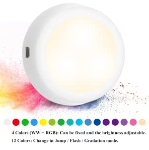 Dimmable 800mAH 5V 2w Remote Control Under Cupboard Lights