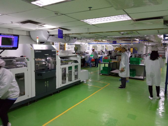6 layers AnylayerHDI, Halogen-free FR-4 TG150 Thick copper + thick gold inner and outer copper, HDI Printed Circuit Boar