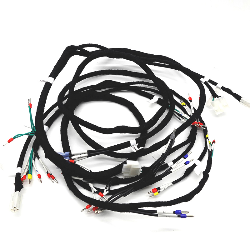 UL Wire Harness for OEM Inner Electrical Custom Jumper Cable Assembly in EURO Market