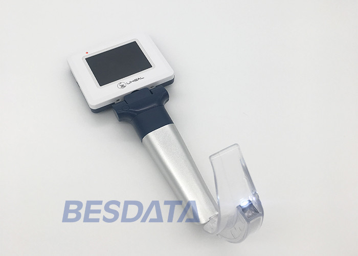 Metal Blade Portable Video Laryngoscope Disposable Adult Mac3 Blade HT-AD