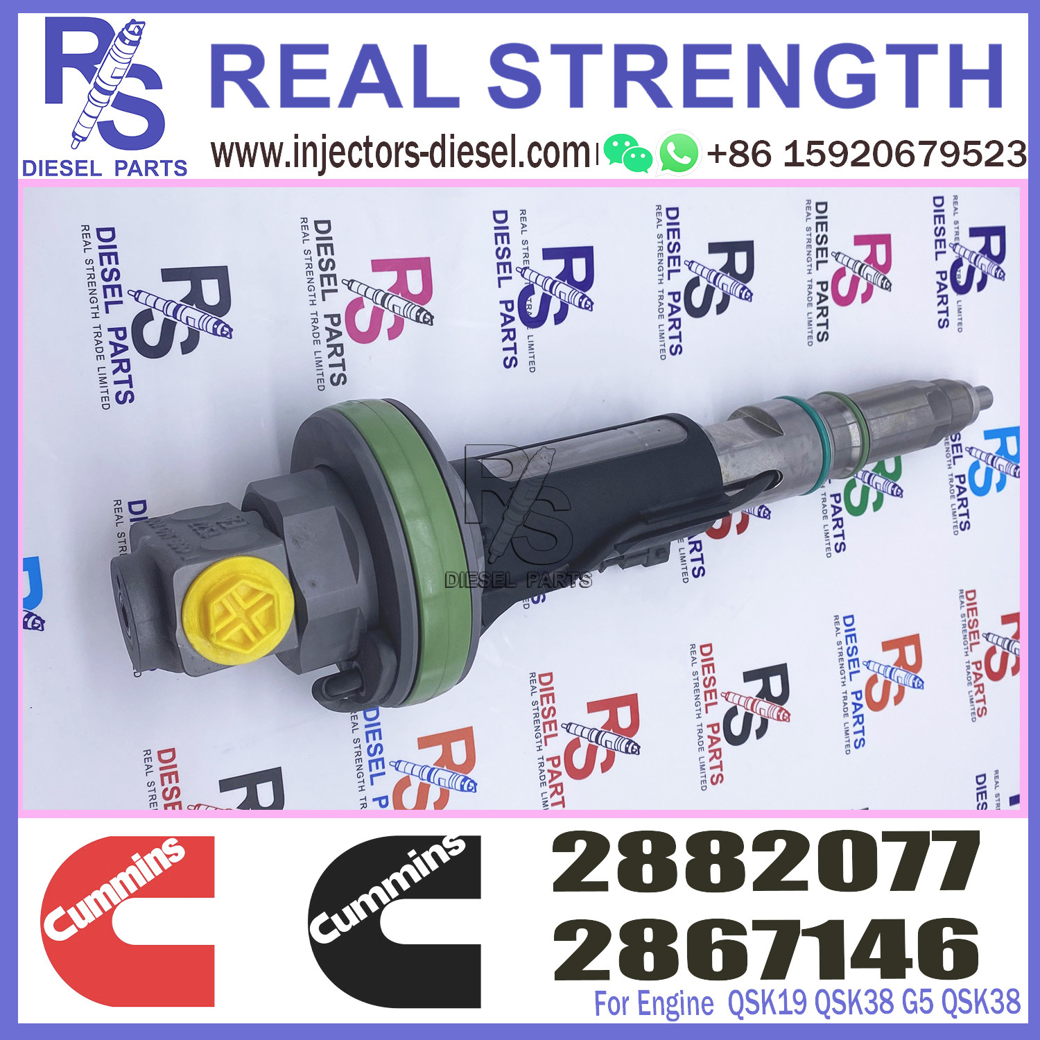 ORIGINAL NEW DIESEL CAT CUMMINS PERKINS INJECTOR ,MADE IN USA. we are CAT ,CUMMINS ,Pkerins Dealer ,all is original new