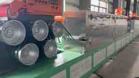 220V-480V PET Strap Extrusion Machine Improve Production Efficiency Automatically