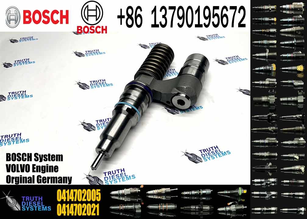 Engine Fuel Injector 0414702003 0414702005 5237322 8113408 20381597 6050251 20440409
