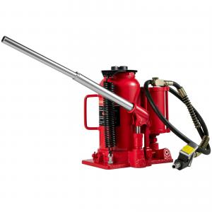 Buy cheap 20 Ton Air Hydraulic Bottle Jack With Safety Overload Valve product