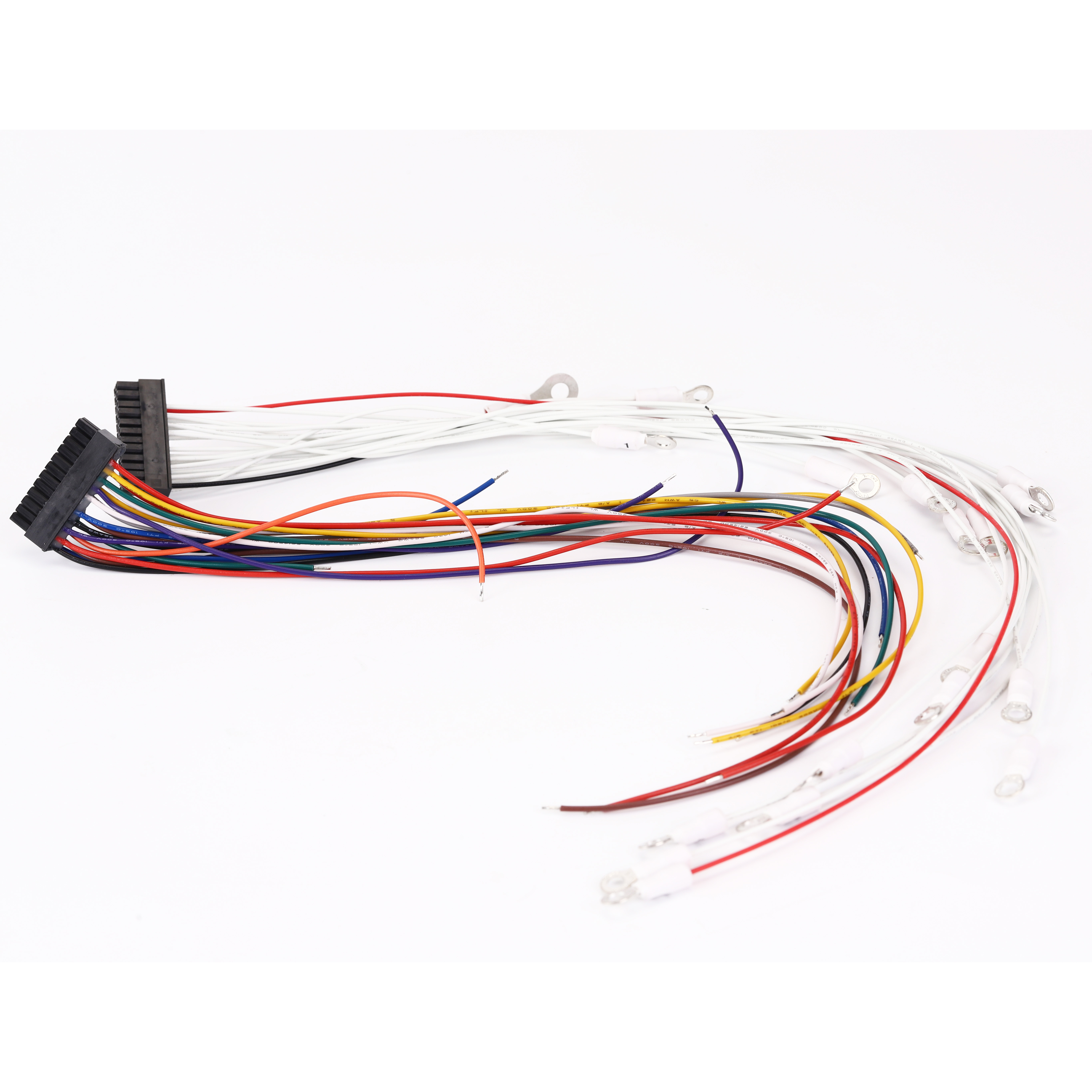 Home Appliance Automotive Custom Car Wiring Harness With Molex Connector KST Ring Terminal Wiring Harness