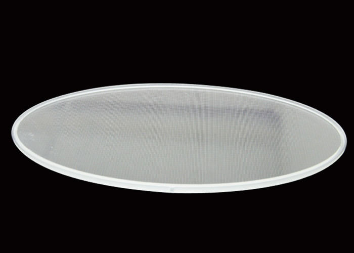 Round Clear Acrylic Light Diffuser Sheet , Led Light Guide Panel ROHS Certificated