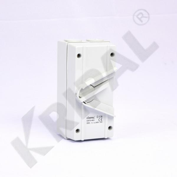 Quality Australian standard IP66 Industrial Waterproof Isolating Switch for sale