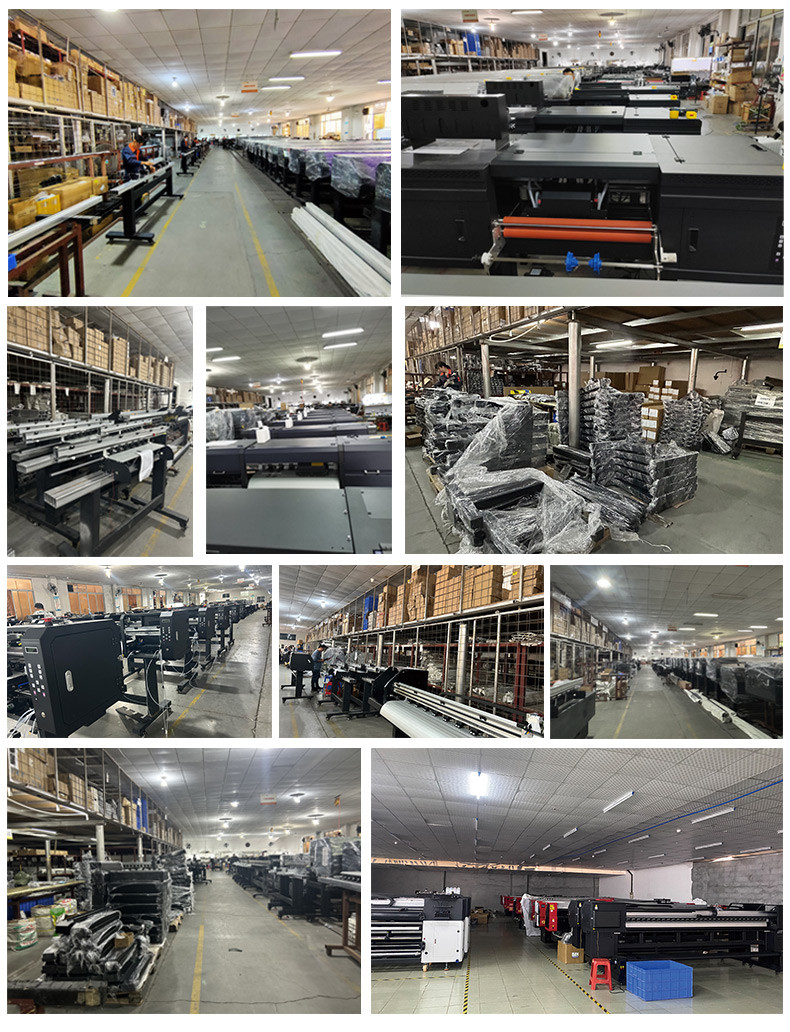 DTF Print Head Multi Color Pigment Ink XP600 Print Heads