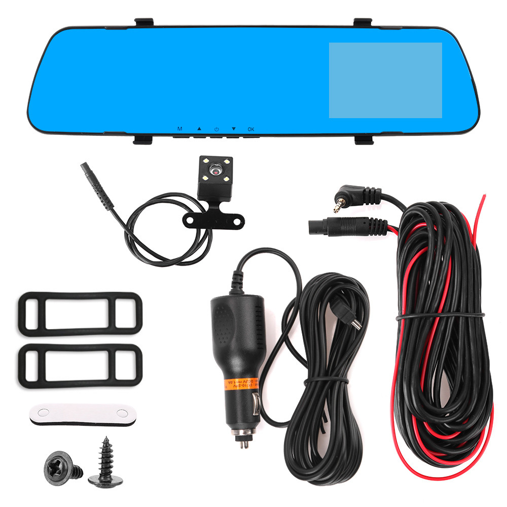 12MP Car DVR Dashboard Mounted Dash Cam Auto Record Cycle Recording