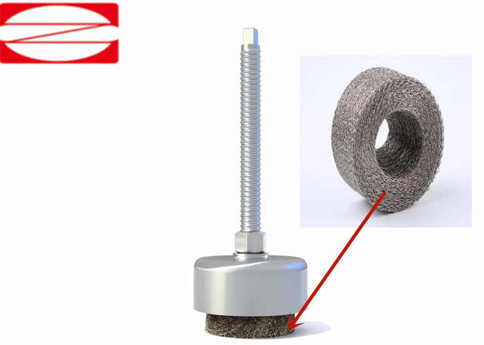 Knitted Wire Type Compressed Knit Wire Mesh Ideal Solution for Heavy Duty Applications