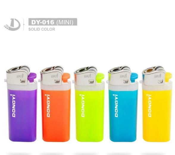 Five Color Custom Logo Mini Lighters and Inexpensive Flint Gas Lighters